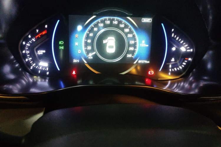 Used Hyundai Lafesta 2019 280TGDi Sport Edition China V Standard Instrument Cluster