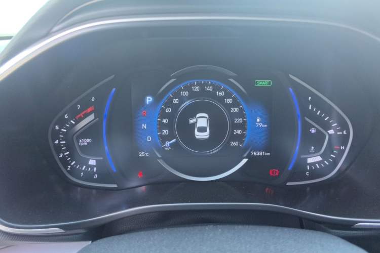 Used Hyundai Lafesta 2019 280TGDi Smart Speed Version China V Standard Instrument Cluster
