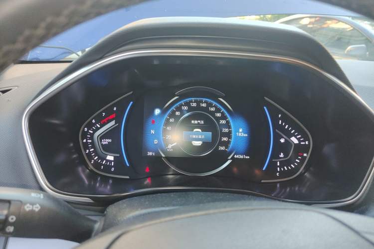 Used Hyundai Lafesta 2019 280TGDi Sport Edition China VI Instrument Cluster