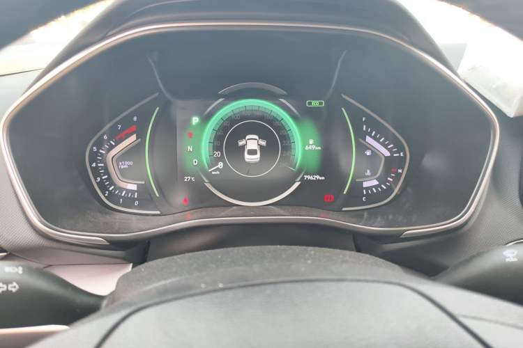 Used Hyundai Lafesta 2019 280TGDi Smart Speed Version China VI Standard Instrument Cluster