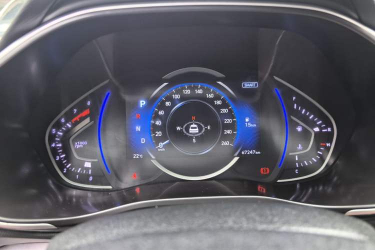 Used Hyundai Lafesta 2019 280TGDi Smart Speed Version China VI Standard Instrument Cluster