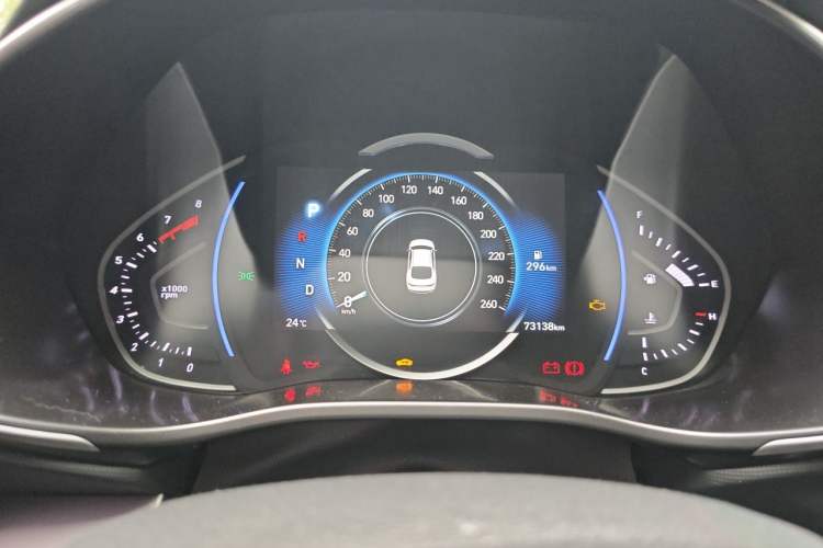 Used Hyundai Lafesta 2019 280TGDi Smart Speed Version China V Standard Instrument Cluster