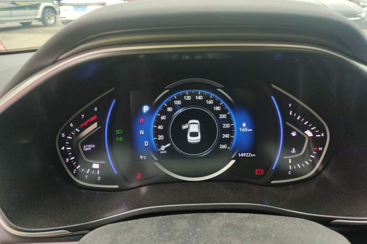 Used Hyundai Lafesta 2019 280TGDi Sport Edition China VI Instrument Cluster