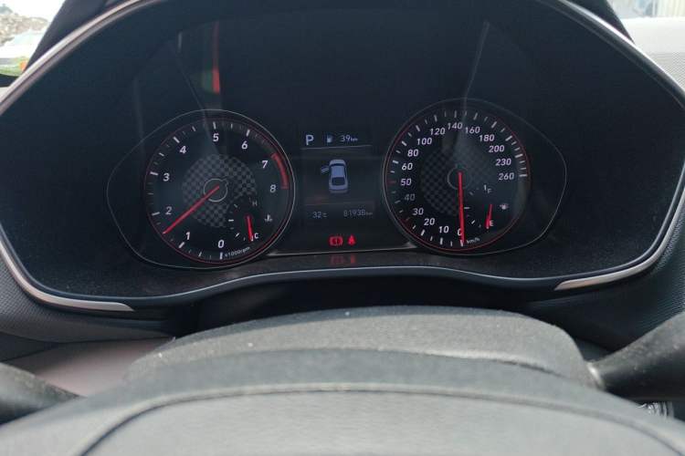 Used Hyundai Lafesta 2019 240TGDi Sport Edition China VI Instrument Cluster