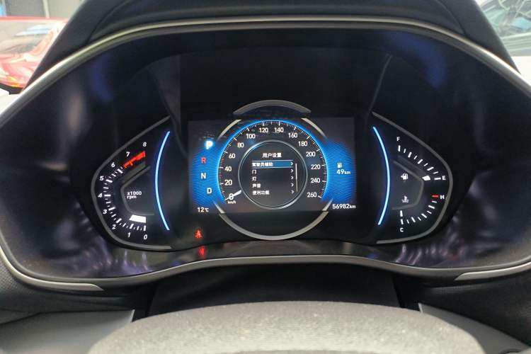 Used Hyundai Lafesta 2019 280TGDi Smart Speed Version China VI Standard Instrument Cluster