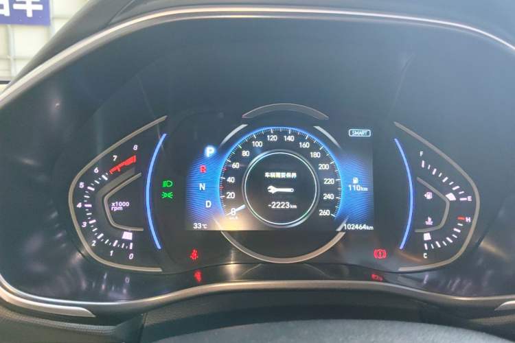Used Hyundai Lafesta 2019 280TGDi Smart Speed Version China VI Standard Instrument Cluster