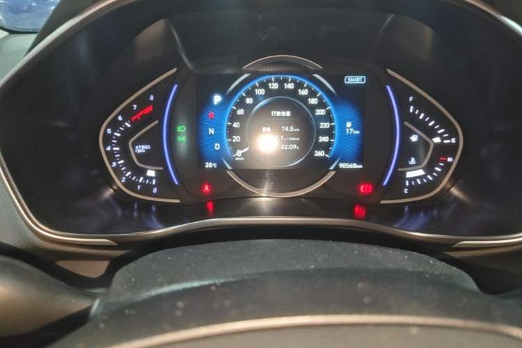 Used Hyundai Lafesta 2019 280TGDi Sport Edition China VI Instrument Cluster