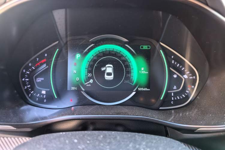 Used Hyundai Lafesta 2019 280TGDi Prestige Edition China VI Standard Instrument Cluster