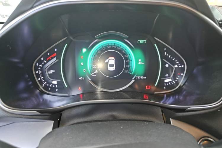 Used Hyundai Lafesta 2019 280TGDi Sport Edition China VI Instrument Cluster