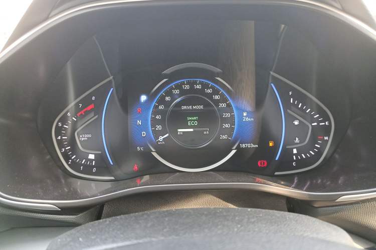 Used Hyundai Lafesta 2019 280TGDi Sport Edition China VI Instrument Cluster