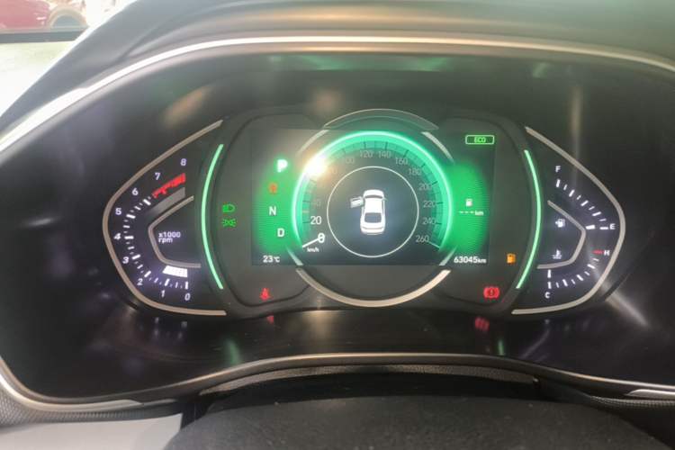 Used Hyundai Lafesta 2019 280TGDi Smart Speed Version China V Standard Instrument Cluster