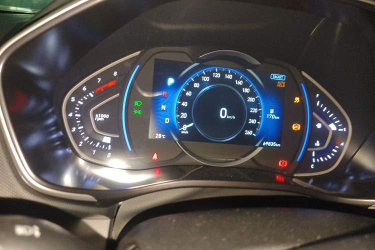 Used Hyundai Lafesta 2019 280TGDi Smart Speed Version China V Standard Instrument Cluster