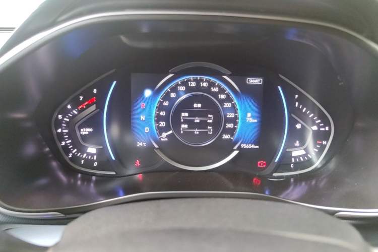 Used Hyundai Lafesta 2019 280TGDi Smart Speed Version China V Standard Instrument Cluster