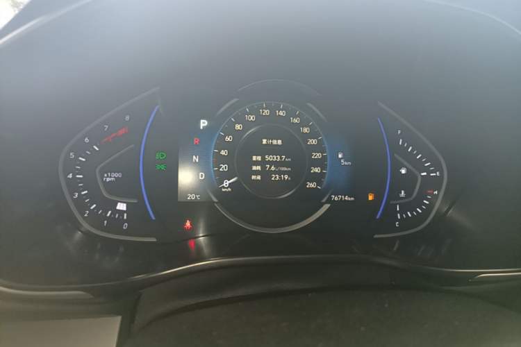 Used Hyundai Lafesta 2019 280TGDi Sport Edition China VI Instrument Cluster