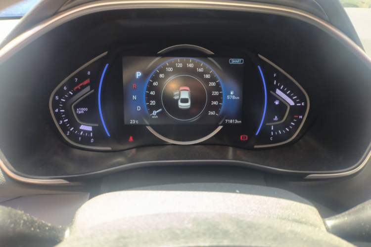 Used Hyundai Lafesta 2019 280TGDi Smart Speed Version China VI Standard Instrument Cluster