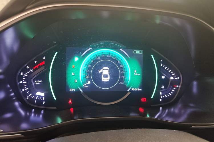 Used Hyundai Lafesta 2019 280TGDi Smart Speed Version China V Standard Instrument Cluster