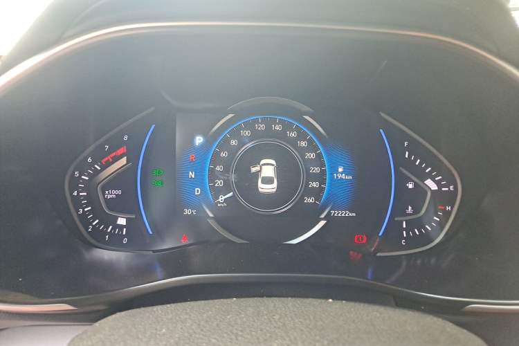 Used Hyundai Lafesta 2019 280TGDi Smart Speed Version China V Standard Instrument Cluster