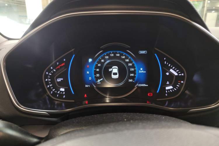 Used Hyundai Lafesta 2019 280TGDi Smart Speed Version China VI Standard Instrument Cluster