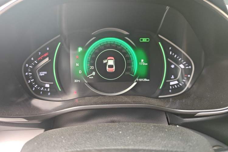 Used Hyundai Lafesta 2019 280TGDi Smart Speed Version China VI Standard Instrument Cluster