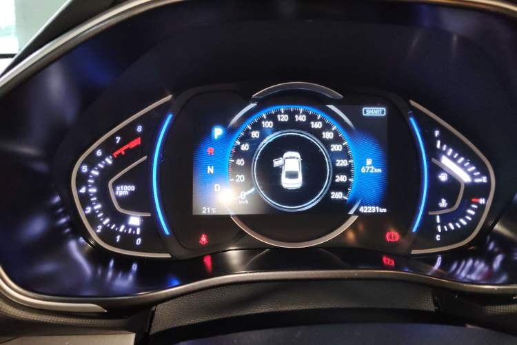 Used Hyundai Lafesta 2019 280TGDi Smart Speed Version China VI Standard Instrument Cluster