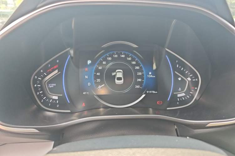 Used Hyundai Lafesta 2019 280TGDi Smart Edition China VI Standard Instrument Cluster