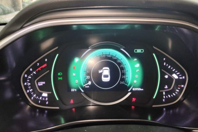Used Hyundai Lafesta 2019 280TGDi Smart Speed Version China V Standard Instrument Cluster