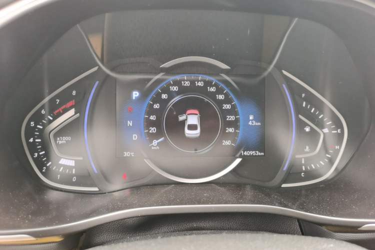 Used Hyundai Lafesta 2019 280TGDi Sport Edition China V Standard Instrument Cluster