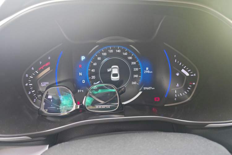 Used Hyundai Lafesta 2019 280TGDi Smart Edition China VI Standard Instrument Cluster