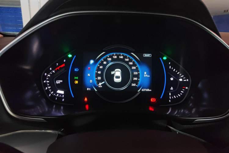 Used Hyundai Lafesta 2019 280TGDi Sport Edition China VI Instrument Cluster