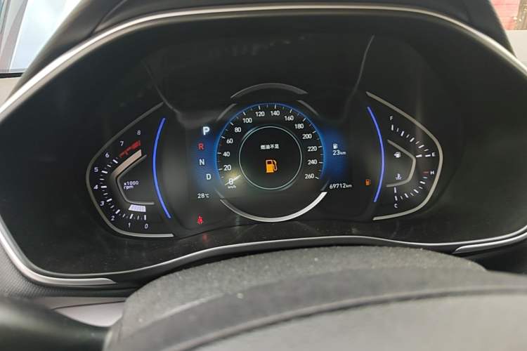Used Hyundai Lafesta 2019 280TGDi Sport Edition China V Standard Instrument Cluster