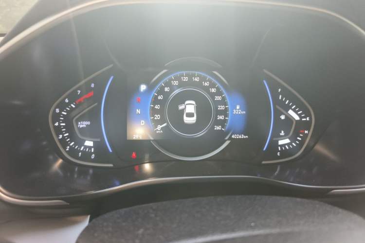 Used Hyundai Lafesta 2019 280TGDi Smart Speed Version China VI Standard Instrument Cluster