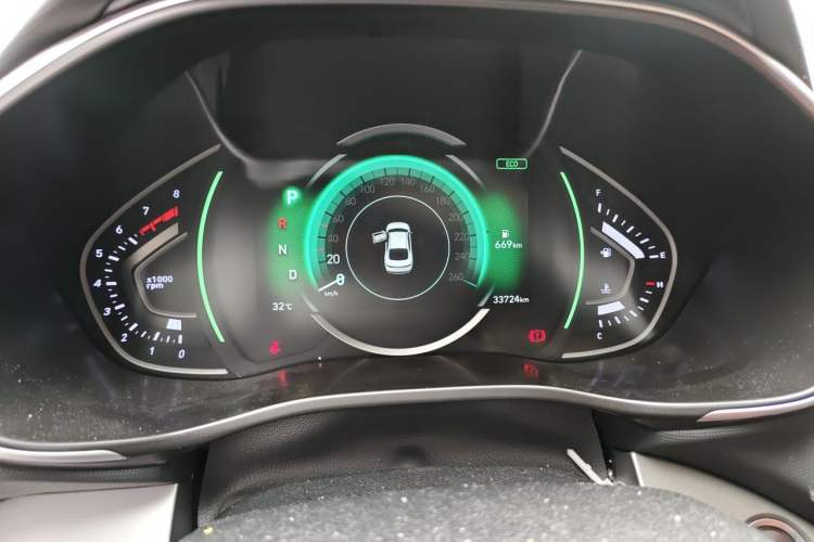 Used Hyundai Lafesta 2019 280TGDi Smart Speed Version China VI Standard Instrument Cluster