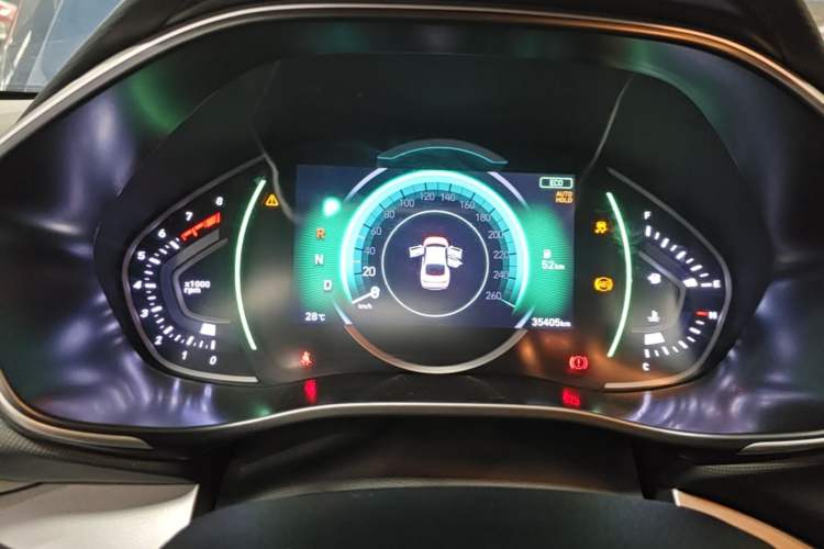 Used Hyundai Lafesta 2019 280TGDi Smart Speed Version China V Standard Instrument Cluster