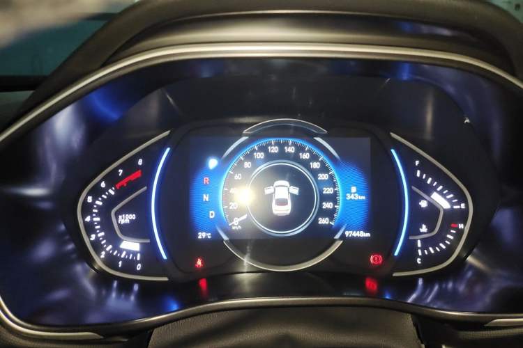 Used Hyundai Lafesta 2019 280TGDi Smart Speed Version China V Standard Instrument Cluster