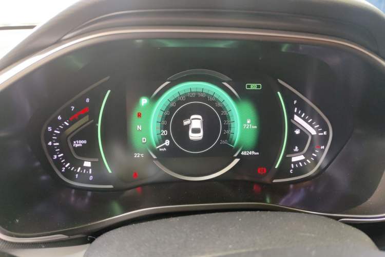 Used Hyundai Lafesta 2019 280TGDi Sport Edition China VI Instrument Cluster