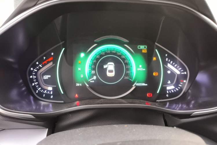Used Hyundai Lafesta 2019 280TGDi Smart Speed Version China VI Standard Instrument Cluster