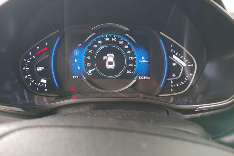 Used Hyundai Lafesta 2019 280TGDi Sport Edition China VI Instrument Cluster