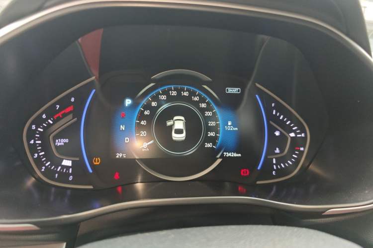 Used Hyundai Lafesta 2019 280TGDi Smart Speed Version China V Standard Instrument Cluster