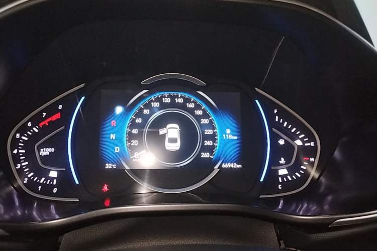 Used Hyundai Lafesta 2019 280TGDi Sport Edition China VI Instrument Cluster