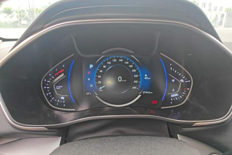 Used Hyundai Lafesta 2019 280TGDi Sport Edition China VI Instrument Cluster