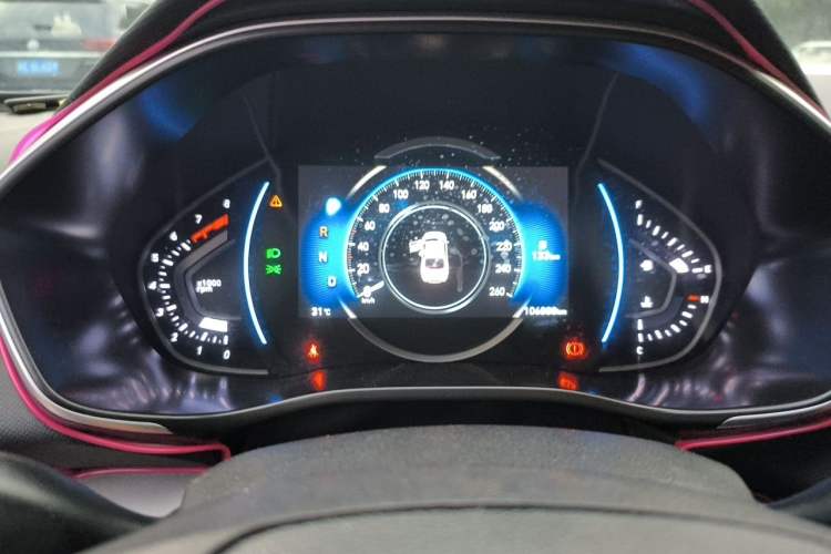 Used Hyundai Lafesta 2019 280TGDi Smart Speed Version China VI Standard Instrument Cluster