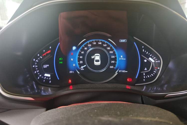 Used Hyundai Lafesta 2019 280TGDi Sport Edition China VI Instrument Cluster