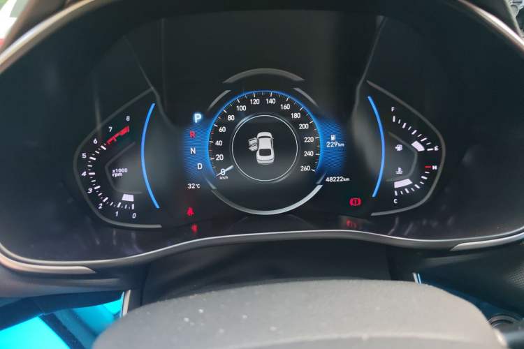 Used Hyundai Lafesta 2019 280TGDi Sport Edition China V Standard Instrument Cluster