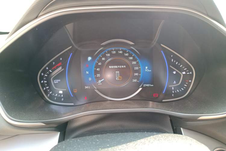 Used Hyundai Lafesta 2019 280TGDi Smart Speed Version China V Standard Instrument Cluster