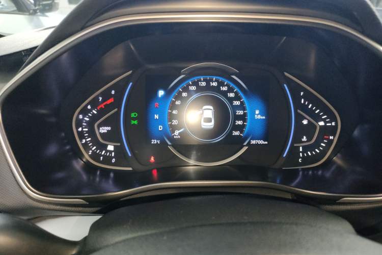 Used Hyundai Lafesta 2019 280TGDi Smart Speed Version China V Standard Instrument Cluster