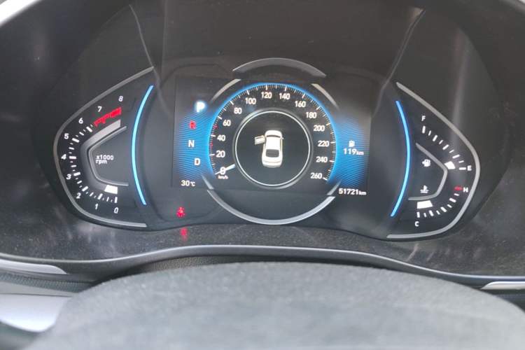 Used Hyundai Lafesta 2019 280TGDi Smart Speed Version China VI Standard Instrument Cluster