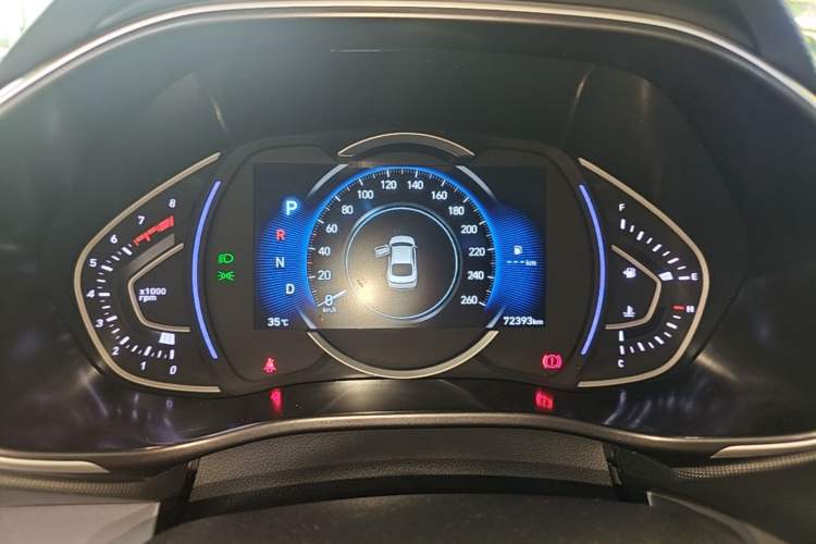 Used Hyundai Lafesta 2019 280TGDi Smart Speed Version China VI Standard Instrument Cluster