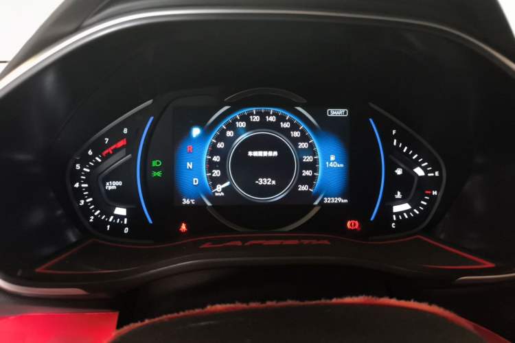 Used Hyundai Lafesta 2019 280TGDi Smart Speed Version China VI Standard Instrument Cluster