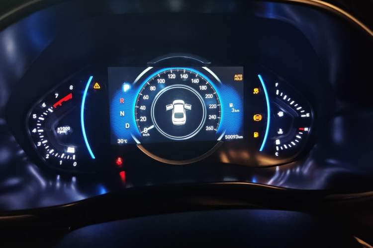 Used Hyundai Lafesta 2019 280TGDi Smart Speed Version China V Standard Instrument Cluster
