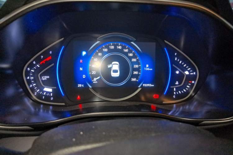 Used Hyundai Lafesta 2019 280TGDi Sport Edition China V Standard Instrument Cluster